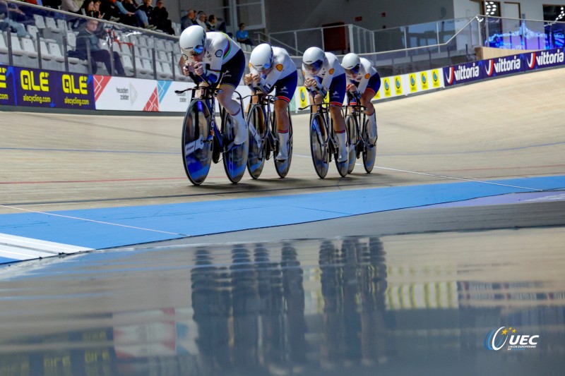 2025 UEC Track Elite European Championships - Zolder  - Day2 - 13/02/2025 -  - photo Roberto Bettini/SprintCyclingAgency?2025